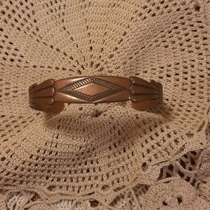 Antique Copper cuff